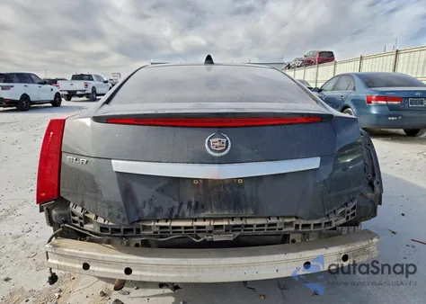 2014 Cadillac Elr Luxury z USA, uszkodzony, nr VIN 1G6RR1E49EU600064